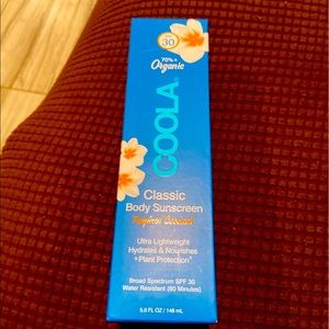 Coola Organic Sunscreen